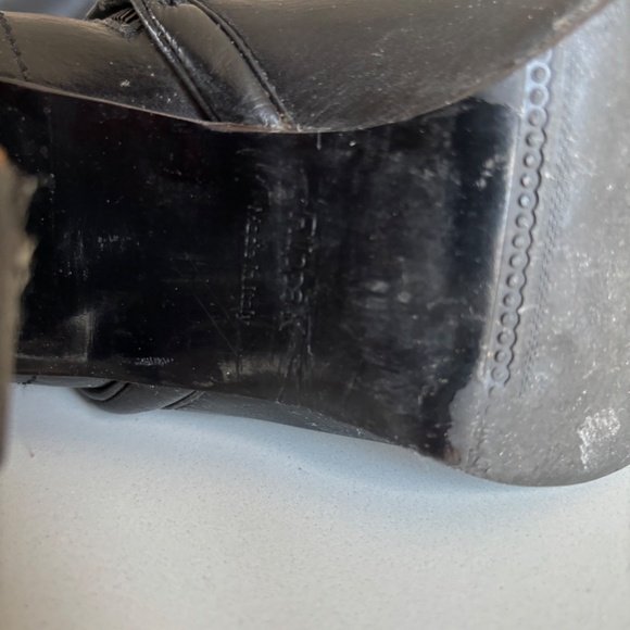 Filippa K Black Leather Ankle Boots - Picture 5 of 5